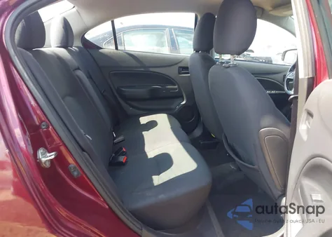 2017 Mitsubishi Mirage G4 Es from USA, damaged, VIN ML32F3FJ4HHF10251